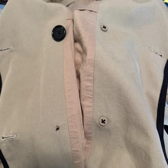Ann Taylor LOFT Khaki Trench Coat - Picture 8 of 8